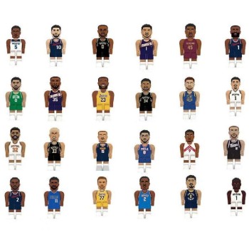 Giochi Preziosi NBA Brick Heroes Μίνι Φιγούρα NBA Superstar Σε Κουτάκι Έκπληξη - Διάφορα Σχέδια NBA00000A 8056379203056