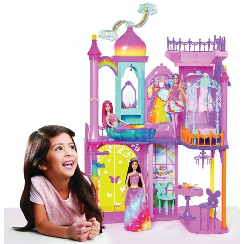 Mattel Barbie Κάστρο Ουράνιο Τόξο DPY39 887961328745