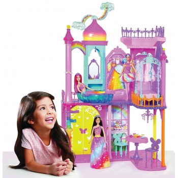 Mattel Barbie Κάστρο Ουράνιο Τόξο DPY39 887961328745