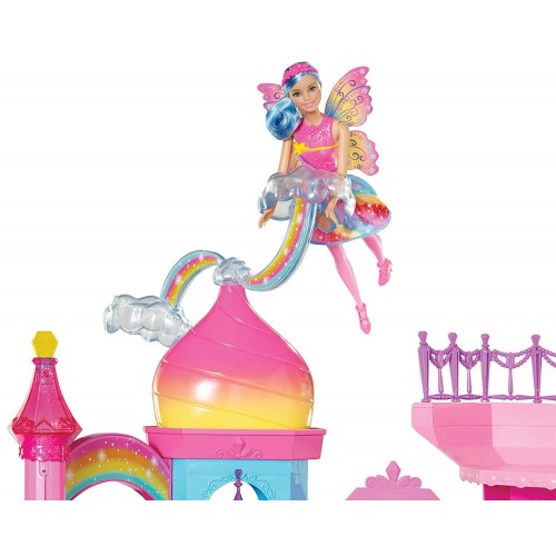 Mattel Barbie Κάστρο Ουράνιο Τόξο DPY39 887961328745