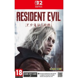 CAPCOM resident evil requiem  switch 2  5055060993309