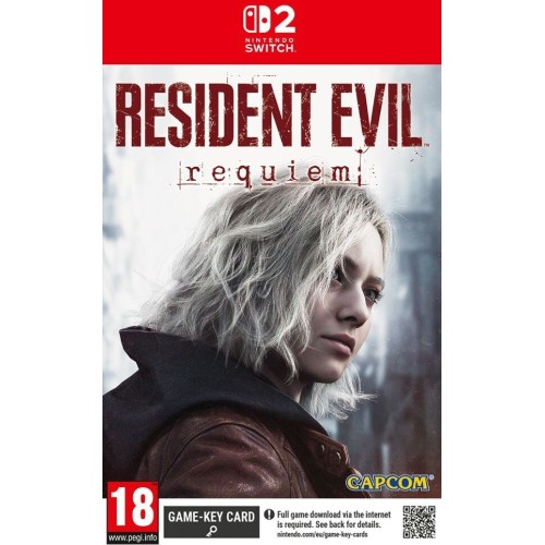 CAPCOM Resident Evil Requiem Switch 2  5055060993309