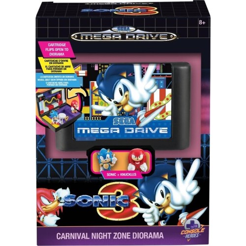 wilder Sonic The Hedgehog Console Heroes Mega Drive Sonic 3  990311800126