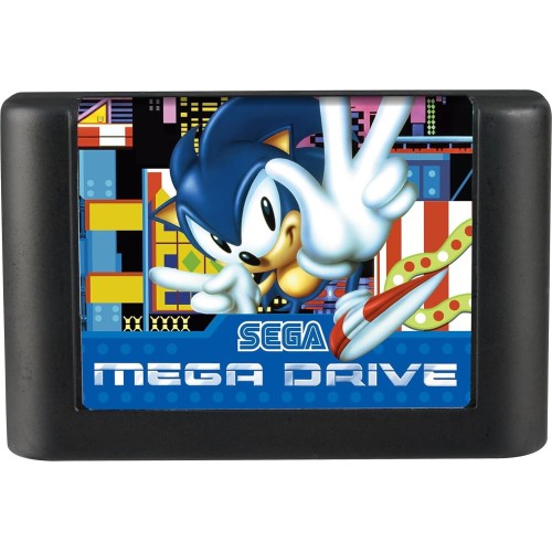 wilder Sonic The Hedgehog Console Heroes Mega Drive Sonic 3  990311800126