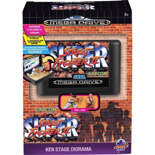 wilder Κονσόλα Heroes Mega Drive Street Fighter  990311800133