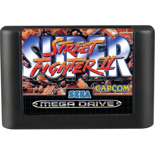 wilder Κονσόλα Heroes Mega Drive Street Fighter  990311800133