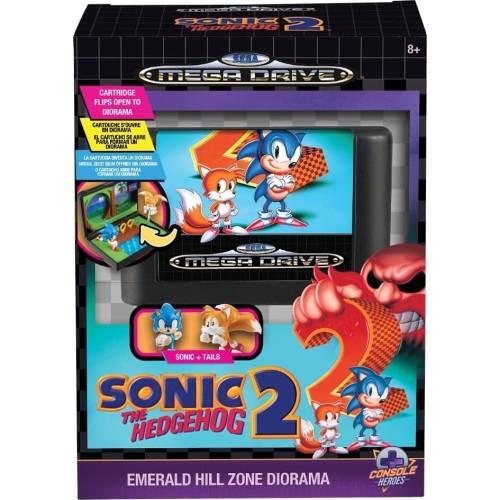 wilder Sonic The Hedgehog Console Heroes Mega Drive Sonic 2  990311800119
