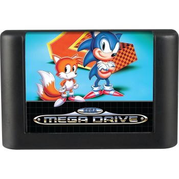 wilder Sonic The Hedgehog Κονσόλα Console Heroes Mega Drive Sonic 2  990311800119