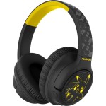 otl technologies Pokemon Otl Pk1200 Pikachu Ασύρματα / Ενσύρματα Over Ear Ακουστικά Με 50 Ώρες Λειτουργίας Μαύρα Με Λειτουργία L