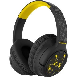 otl technologies otl  pk1200 pokemon pikachu wireless headphones with led light up feature -  5055371629904