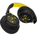 otl technologies otl  pk1200 pokemon pikachu wireless headphones with led light up feature -  5055371629904
