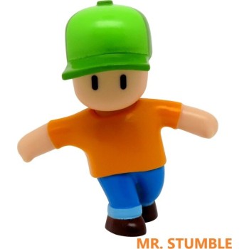 Just toys Stumble Guys Series 4 | 3D Mini Figures Series 4 Pack 5 Asst. 40005 9772532611160