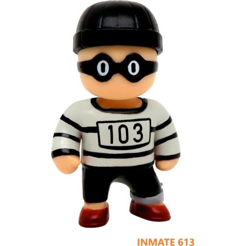 Just toys Stumble Guys Series 4 | 3D Mini Figures Series 4 Pack 5 Asst. 40005 9772532611160