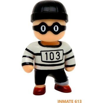 Just toys Stumble Guys Series 4 | 3D Mini Figures Series 4 Pack 5 Asst. 40005 9772532611160