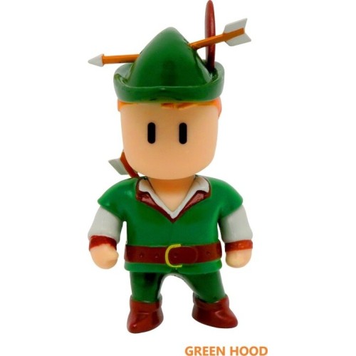 Just toys Stumble Guys Series 4 | 3D Mini Figures Series 4 Pack 5 Asst. 40005 9772532611160