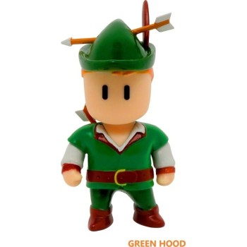 Just toys Stumble Guys Series 4 | 3D Mini Figures Series 4 Pack 5 Asst. 40005 9772532611160