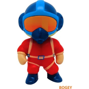 Just toys Stumble Guys Series 4 | 3D Mini Figures Series 4 Pack 5 Asst. 40005 9772532611160