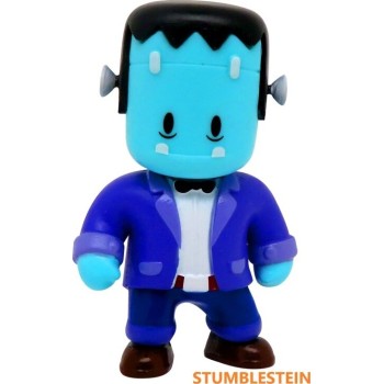 Just toys Stumble Guys Series 4 | 3D Mini Figures Series 4 Pack 5 Asst. 40005 9772532611160