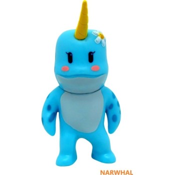 Just toys Stumble Guys Series 4 | 3D Mini Figures Series 4 Pack 5 Asst. 40005 9772532611160