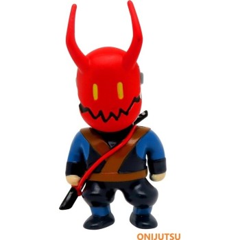 Just toys Stumble Guys Series 4 | 3D Mini Figures Series 4 Pack 5 Asst. 40005 9772532611160