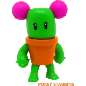 Just toys Stumble Guys Series 4 | 3D Mini Figures Series 4 Pack 5 Asst. 40005 9772532611160