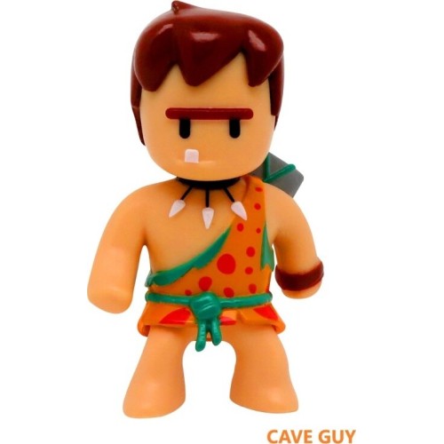 Just toys Stumble Guys Series 4 | 3D Mini Figures Series 4 Pack 5 Asst. 40005 9772532611160