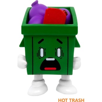 Just toys Stumble Guys Series 4 | 3D Mini Figures Series 4 Pack 5 Asst. 40005 9772532611160