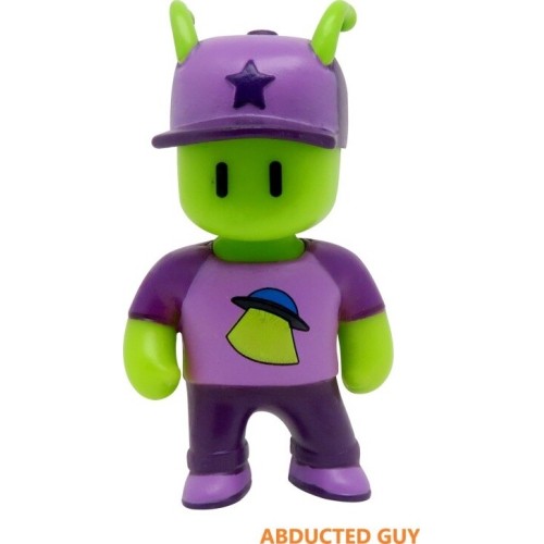 Just toys Stumble Guys Series 4 | 3D Mini Figures Series 4 Pack 5 Asst. 40005 9772532611160
