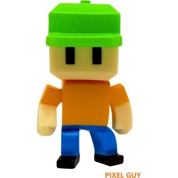 Just toys Stumble Guys Series 4 | 3D Mini Figures Series 4 Pack 5 Asst. 40005 9772532611160