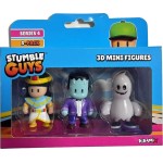 Just toys Stumble Guys S4 3D Φιγούρα 3Τμχ 40003 9772532611153
