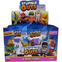Just toys Stumble Guys 3D Mini Φιγούρα S4 Foil Bag 40001 9772532611771