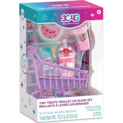 Make it Real - 3c4g Beauty – Cosmetics | Tiny Treats Trolley Lip Gloss Set 10061 638241100618