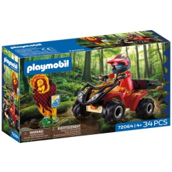 Playmobil Όχημα Ειδικών Διαδρομών 72064 4008789720641