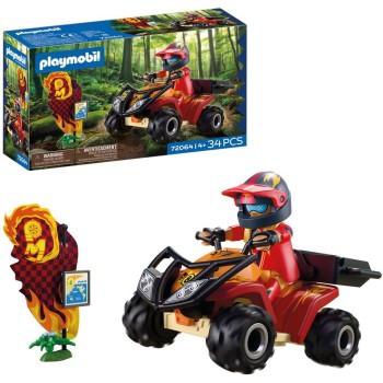 Playmobil Όχημα Ειδικών Διαδρομών 72064 4008789720641
