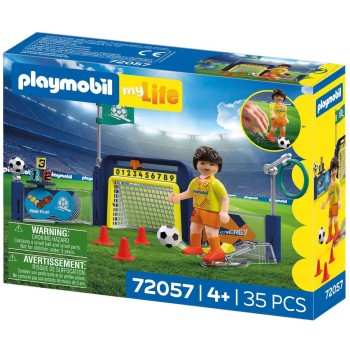 Playmobil Σετ Προπόνησης Ποδοσφαίρου 72057 4008789720573