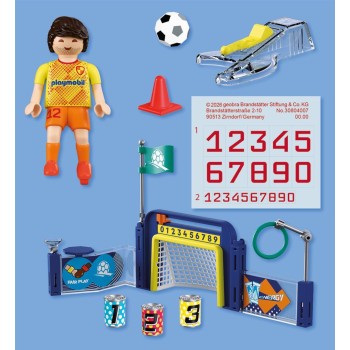 Playmobil Soccer Training Station 72057 4008789720573