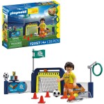 Playmobil Σετ Προπόνησης Ποδοσφαίρου 72057 4008789720573