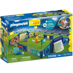 Playmobil Γηπεδάκι Ποδοσφαίρου 72056 4008789720566