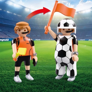 Playmobil Γηπεδάκι Ποδοσφαίρου 72056 4008789720566