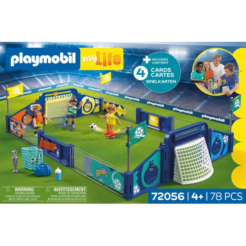Playmobil Γηπεδάκι Ποδοσφαίρου 72056 4008789720566