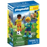 Playmobil Soccer Players 72058 4008789720580