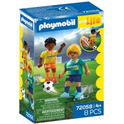 Playmobil Ποδοσφαιριστές 72058 4008789720580