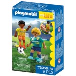 Playmobil Soccer Players 72058 4008789720580