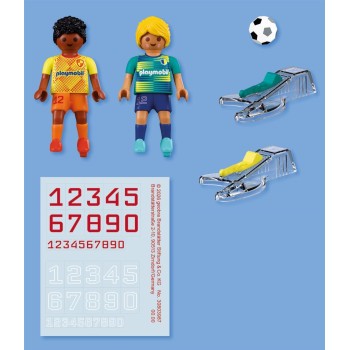 Playmobil Soccer Players 72058 4008789720580