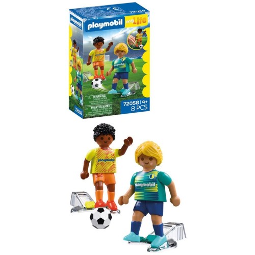 Playmobil Soccer Players 72058 4008789720580