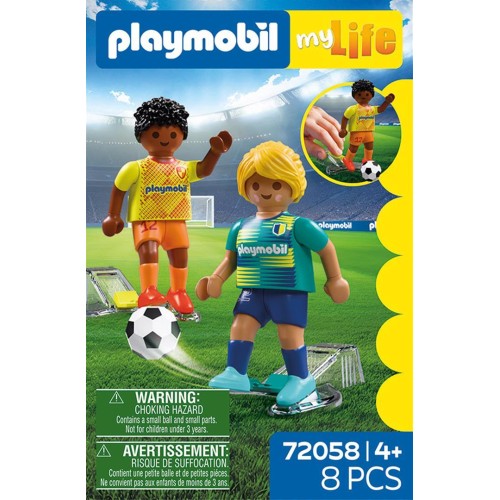 Playmobil Soccer Players 72058 4008789720580