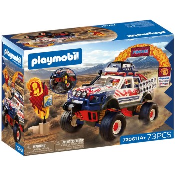 Playmobil Φορτηγό 4x4 Παντός Εδάφους 72061 4008789720610