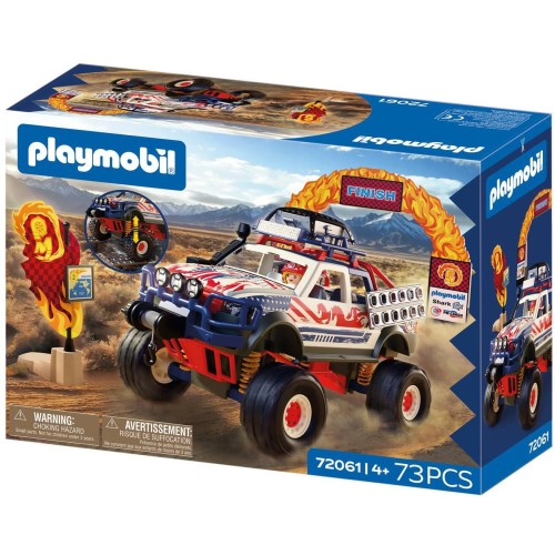 Playmobil Φορτηγό 4x4 Παντός Εδάφους 72061 4008789720610