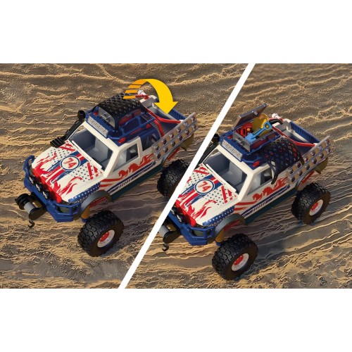 Playmobil Φορτηγό 4x4 Παντός Εδάφους 72061 4008789720610