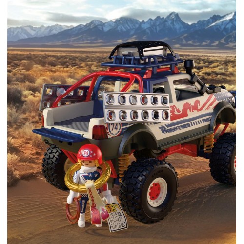 Playmobil Φορτηγό 4x4 Παντός Εδάφους 72061 4008789720610